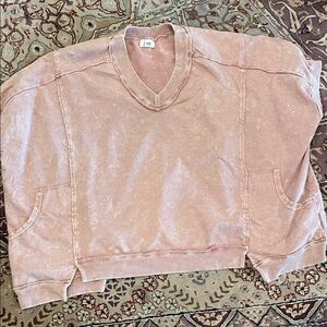 J Her Women's Pink/mauve Crop Top Medium